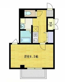 NOB西梅田【3階】の間取り