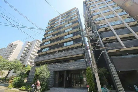 プレサンス天神橋ラ・デュアル【6階】の外観