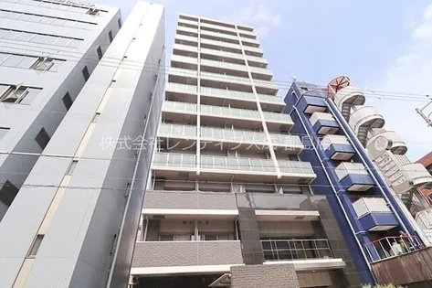 大阪府大阪市都島区東野田町1丁目【マンション】の外観