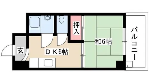 東海伸銅ビル【302号室】の間取り