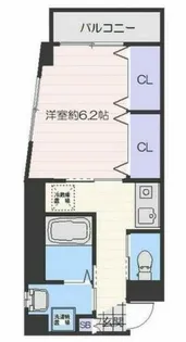 SAISIR希【2階】の間取り
