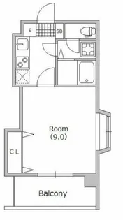 久宝【2階】の間取り