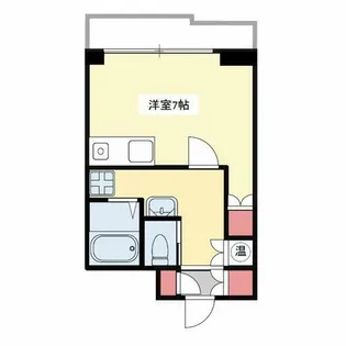 池下ホームズ【3階】の間取り