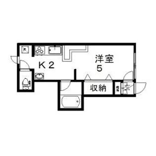 FACE1・3【2階】の間取り