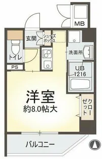 プリマベラ福島【2階】の間取り