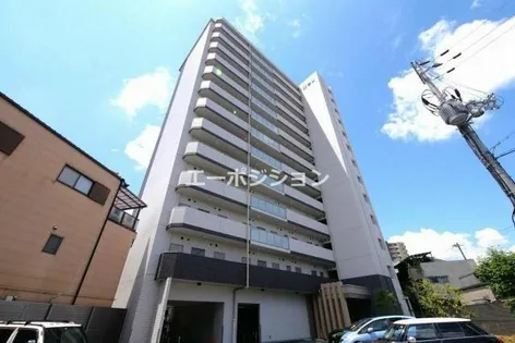 ディクス福島レジデンス【9階】の外観