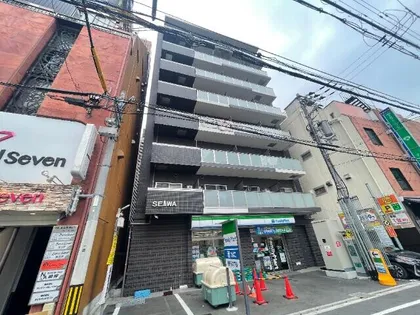 大阪府大阪市中央区東心斎橋2丁目【マンション】の外観