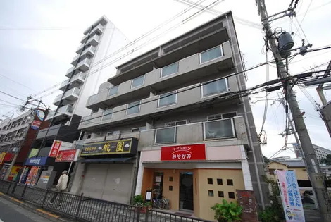 ハイコーポ京阪【5階】の外観