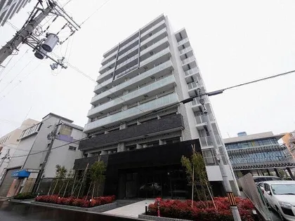 大阪府大阪市福島区鷺洲5丁目【マンション】の外観