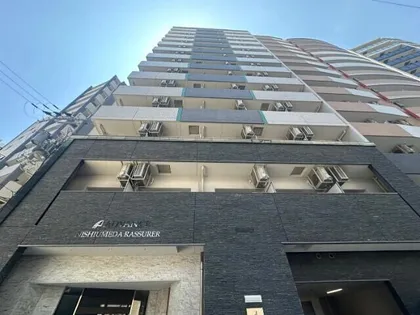 大阪府大阪市福島区吉野2丁目【マンション】の外観