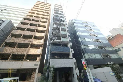 プレサンス天満橋ヴェルエラ【2階】の外観