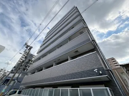 パークハウスナンバ【8階】の外観