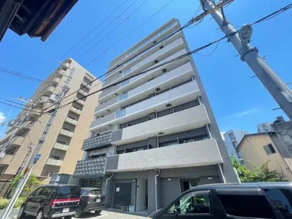 大阪府大阪市福島区鷺洲4丁目【マンション】の外観