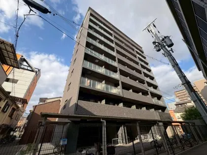 レオンヴァリエ大阪ベイシティ【7階】の外観