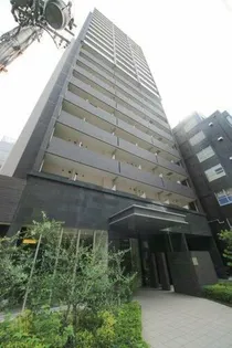 プレサンスタワー北浜【4階】の外観