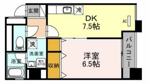 グランド・ソレイユ【2階】の間取り