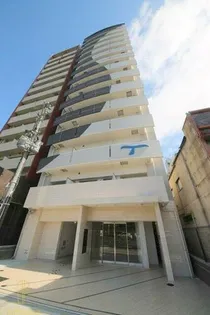 セレニテ谷九プリエ【10階】の外観