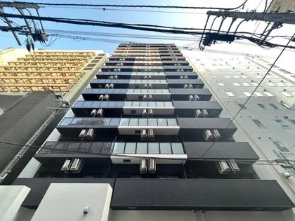 アプリーレ西本町【9階】の外観