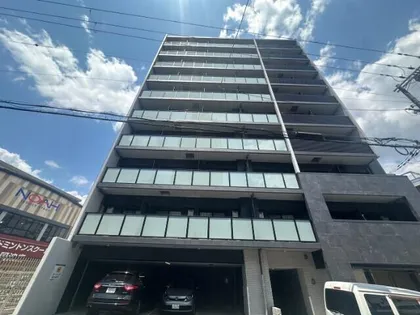 アプリーレ阿波座南【2階】の外観