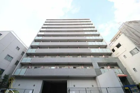 ルクレ難波【8階】の外観