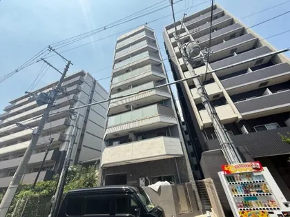 大阪府大阪市阿倍野区天王寺町南3丁目【マンション】の外観