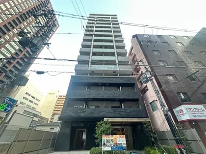 エスリード心斎橋LUXUE【5階】の外観