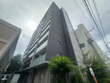 大阪府大阪市北区南扇町【マンション】の外観