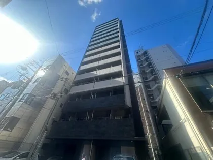 ファーストステージ江戸堀パークサイド【10階】の外観