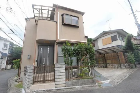 京都府京都市左京区修学院開根坊町【一戸建】の外観