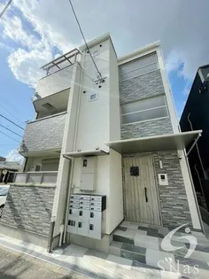 大阪府四條畷市中野本町【アパート】の外観