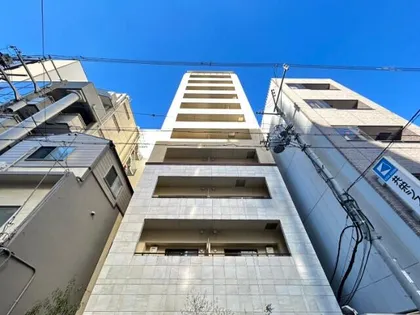 アモーレ本町ウエスト【10階】の外観