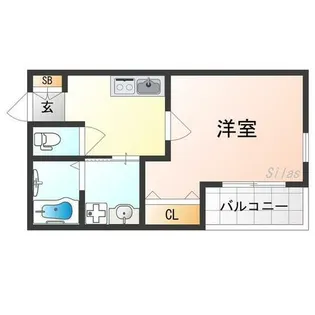 ユウパレス池上町【2階】の間取り