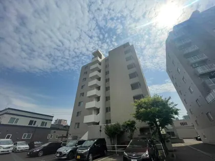 クレアシオン桑園【1階】の外観