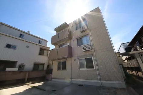 兵庫県尼崎市南武庫之荘2丁目【アパート】の外観