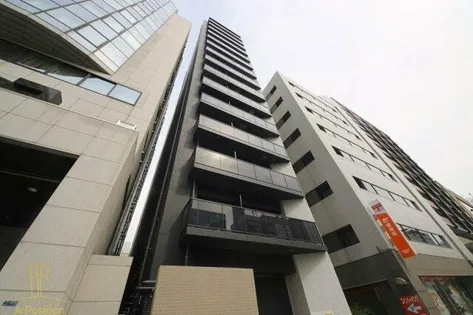 レジュールアッシュ谷町四丁目グランクラス【11階】の外観