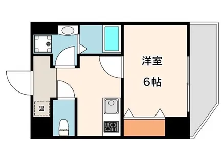 DWELL GALAXY【4階】の間取り