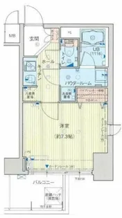 エスライズ本町東【3階】の間取り