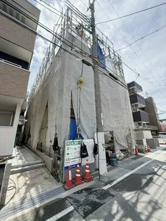 兵庫県尼崎市南武庫之荘7丁目【アパート】の外観