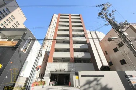 ISM中之島レジデンス【1階】の外観