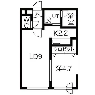 エターナルドリーム【2階】の間取り