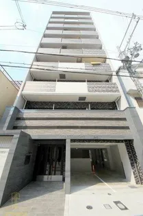 レオンコンフォート大阪ドームシティ【3階】の外観