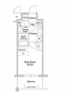 ARISTO扇町【12階】の間取り