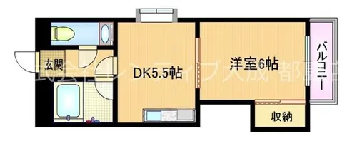 アルパ山口【3階】の間取り
