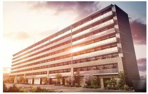 プレサンス京橋GREEN YARDアルミラ【2階】の外観