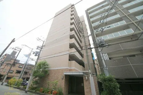 エス・キュート城東中央【10階】の外観