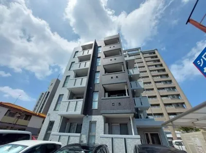 福岡県福岡市東区箱崎4丁目【マンション】の外観