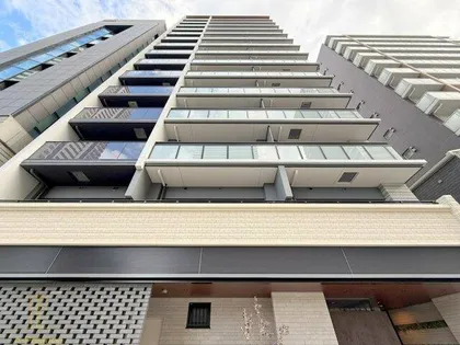 ソルレヴェンテ新梅田【12階】の外観