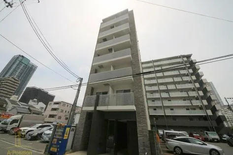 ロイヤルレジデンス北梅田【4階】の外観