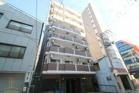 ドーム千代崎【4階】の外観