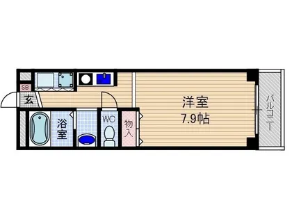 セントーレア【4階】の間取り